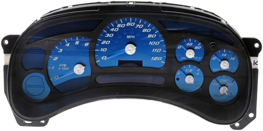 INSTRUMENT CLUSTER