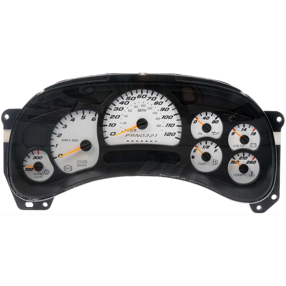 INSTRUMENT CLUSTER