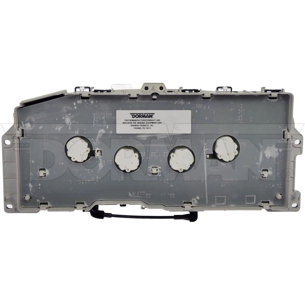 INSTRUMENT CLUSTER