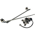 WINDSHIELD WIPER TRANSMISSION ASSEM