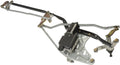 WINDSHIELD WIPER TRANSMISSION AND M