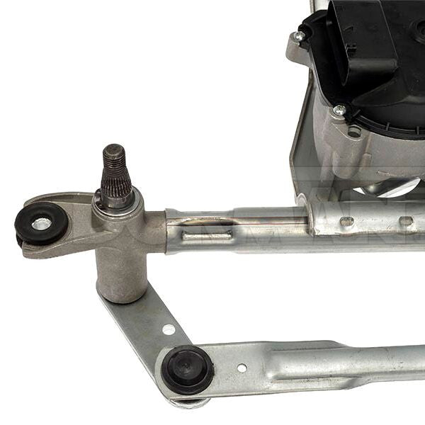 WIPER TRANSMISSION AND MOTOR ASSEMB