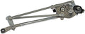 WINDSHIELD WIPER MOTOR AND TRANSMIS