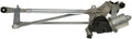 WINDSHIELD WIPER MOTOR AND TRANSMIS