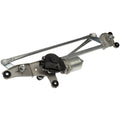 WINDSHIELD WIPER MOTOR AND TRANSMIS