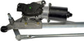 WINDSHIELD WIPER TRANSMISSION AND M