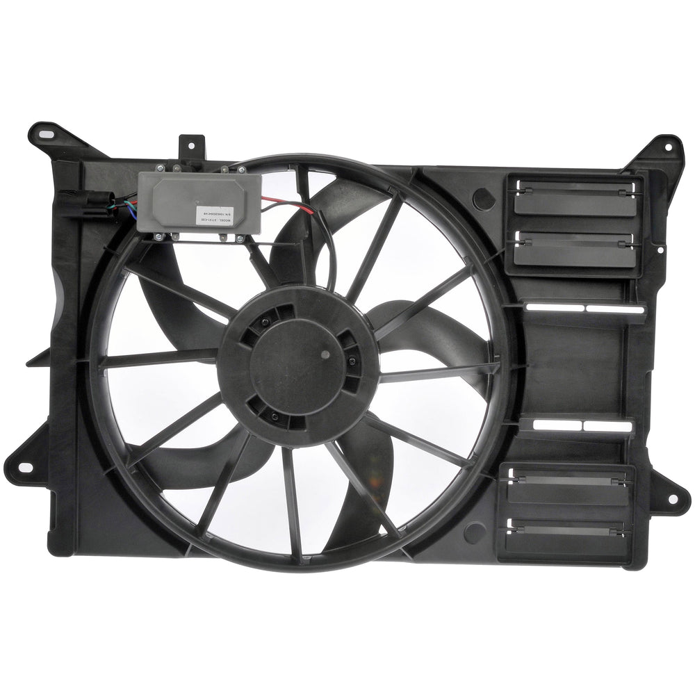 DUAL FAN ASSEMBLY
