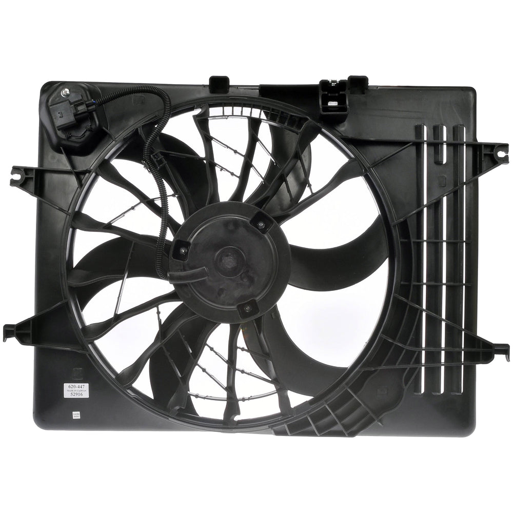 RAD FAN ASSEMBLY