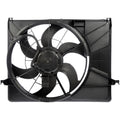 DUAL FAN ASSEMBLY