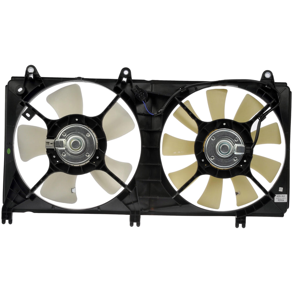 DUAL FAN ASSEMBLY