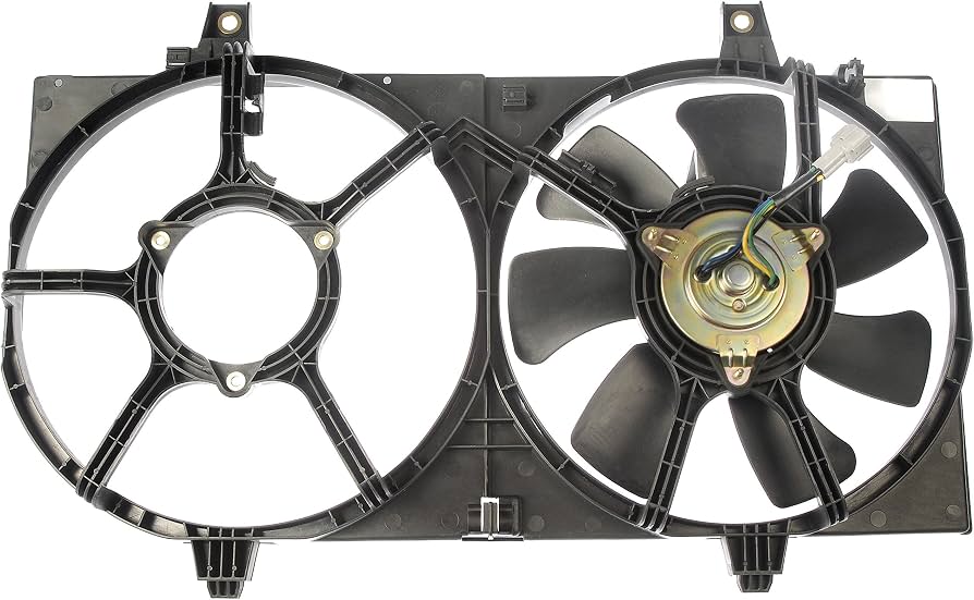 DUAL FAN ASSEMBLY