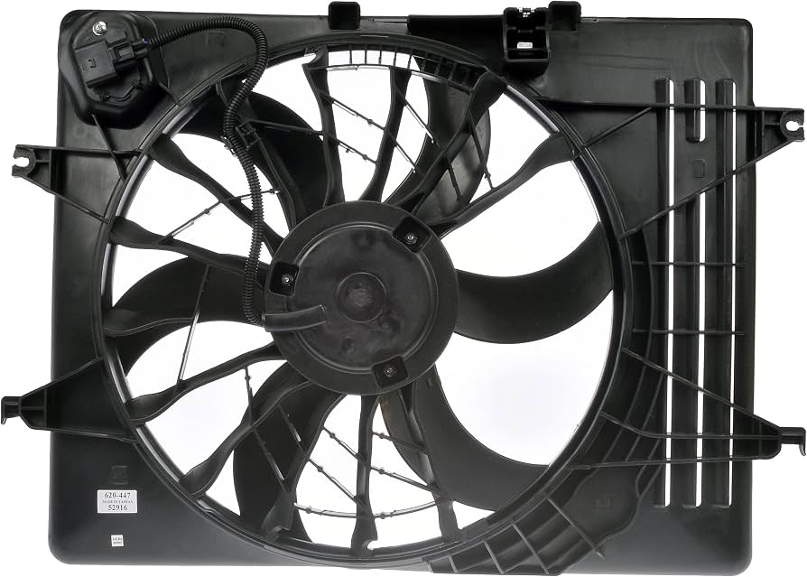 RAD FAN ASSEMBLY