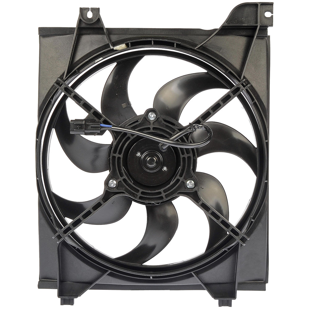 RADIATOR FAN ASSEMBLY