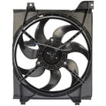 RADIATOR FAN ASSEMBLY