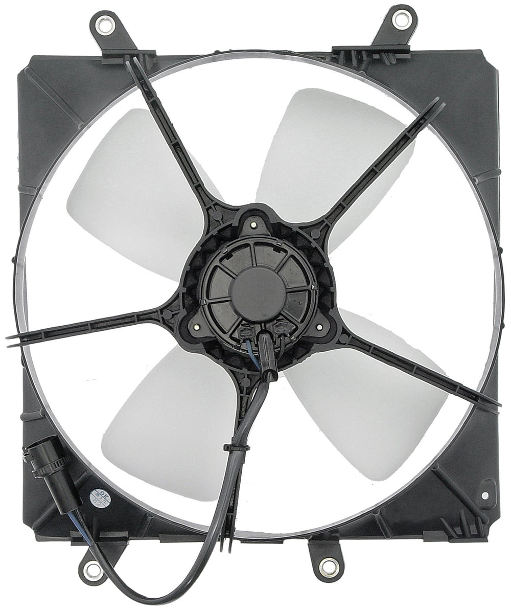 RADIATOR FAN ASSEMBLY