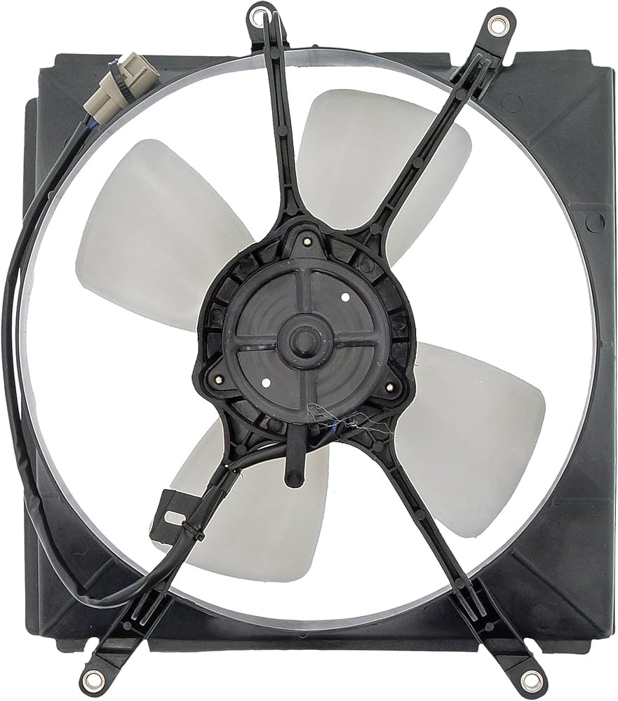 RADIATOR FAN ASSEMBLY