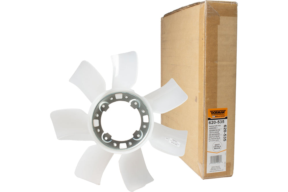 RAD FAN ASSY BLADE ONLY