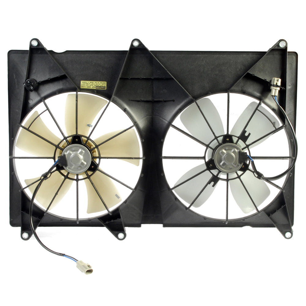 DUAL FAN ASSEMBLY