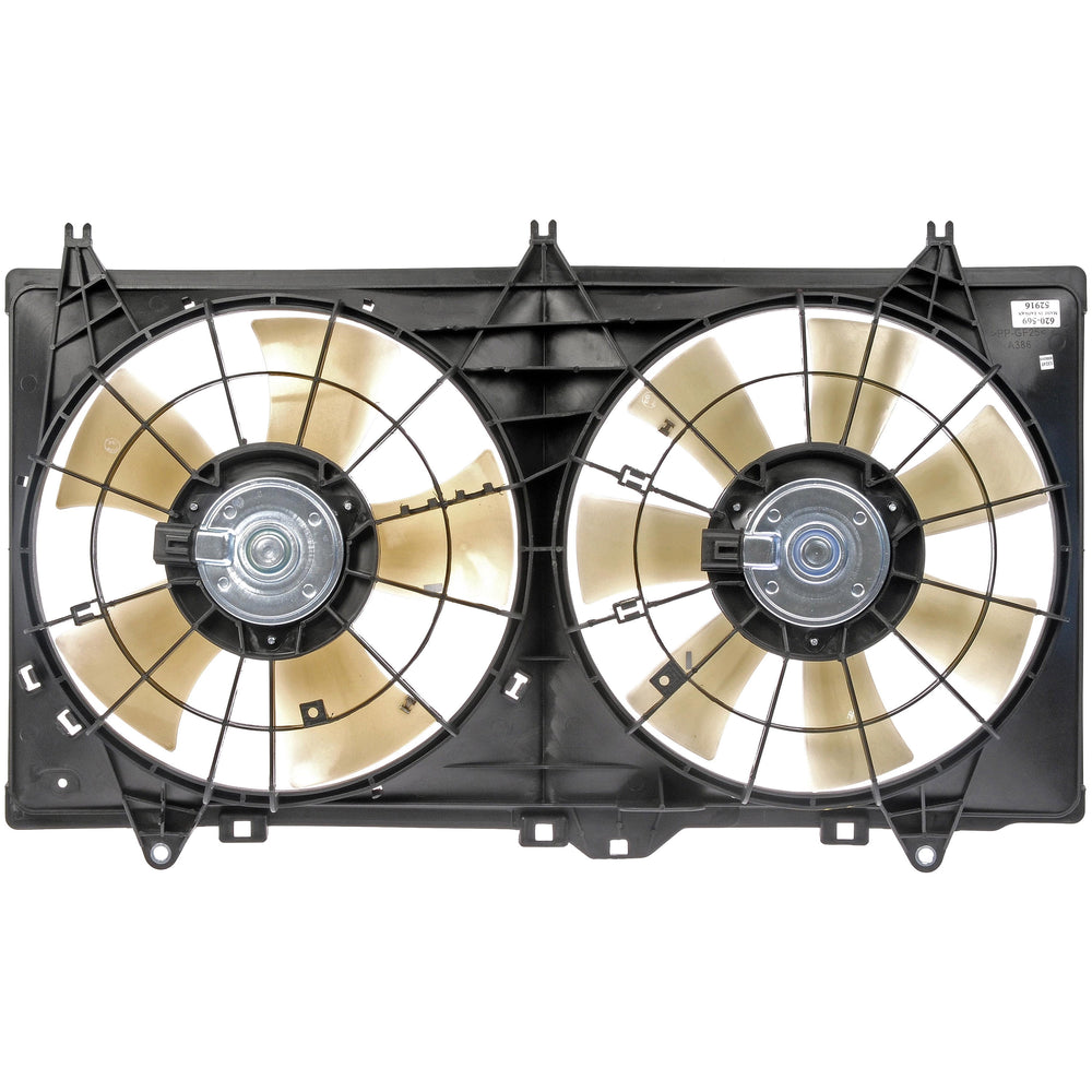 DUAL FAN ASSEMBLY