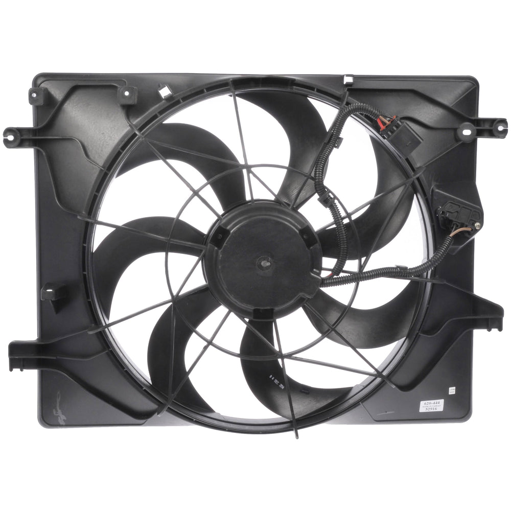 DUAL FAN ASSEMBLY