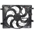 DUAL FAN ASSEMBLY