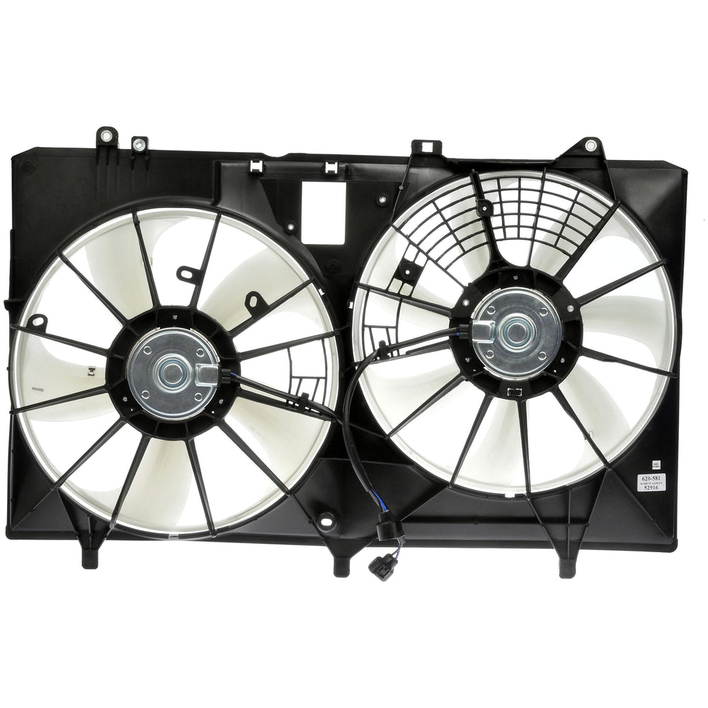 DUAL FAN ASSEMBLY