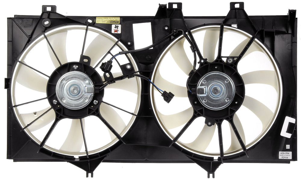 DUAL FAN ASSEMBLY