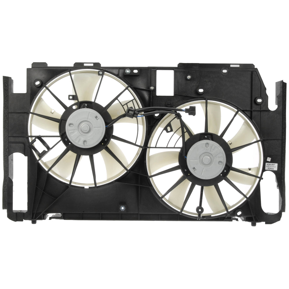 DUAL FAN ASSEMBLY