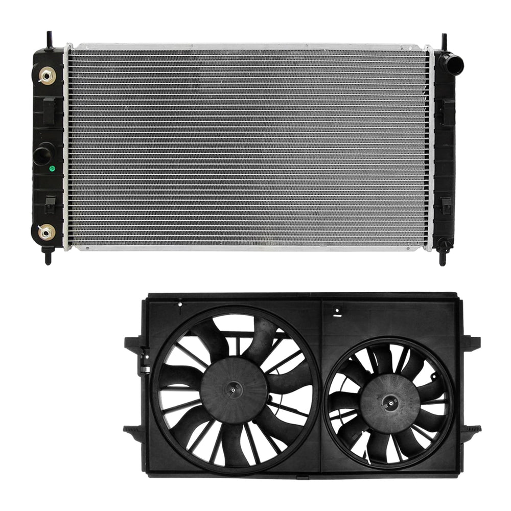 RADIATOR FAN ASSEMBLY