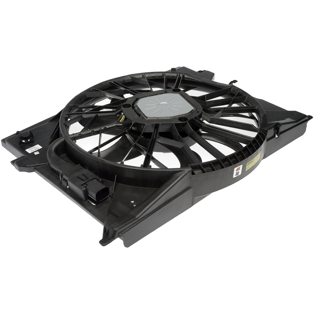 RADIATOR FAN ASSEMBLY