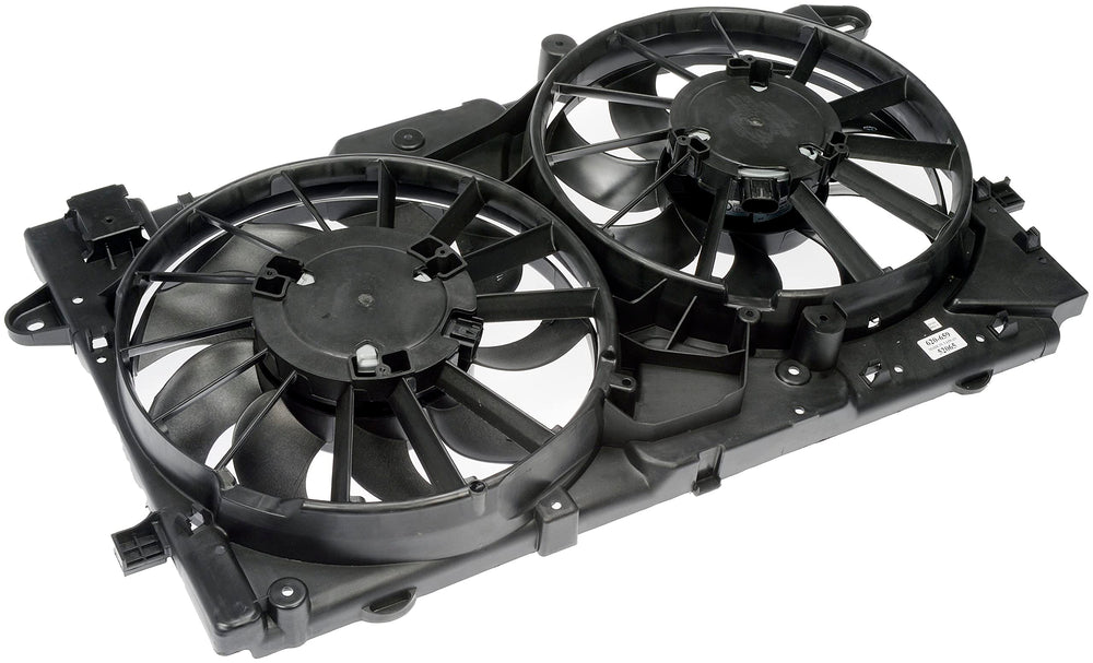 DUAL FAN ASSEMBLY