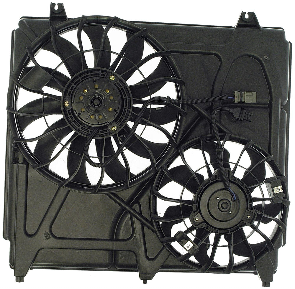 RADIATOR FAN ASSEMBLY