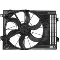 RAD FAN ASSEMBLY