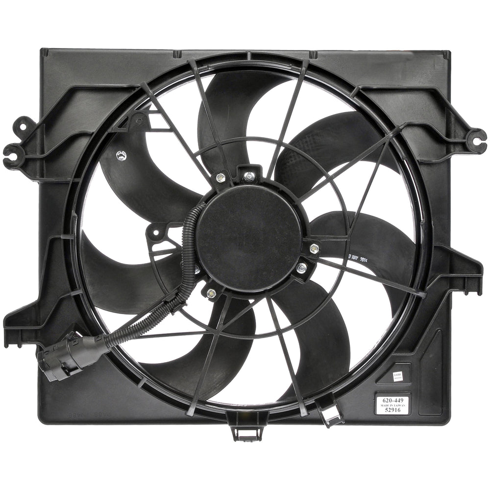 RAD FAN ASSEMBLY