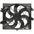 RAD FAN ASSEMBLY
