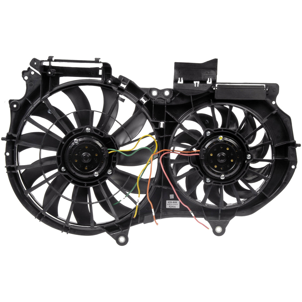 DUAL FAN ASSEMBLY