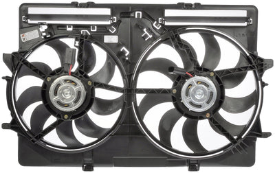 DUAL FAN ASSEMBLY