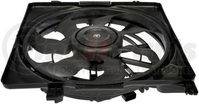 RAD FAN ASSEMBLY