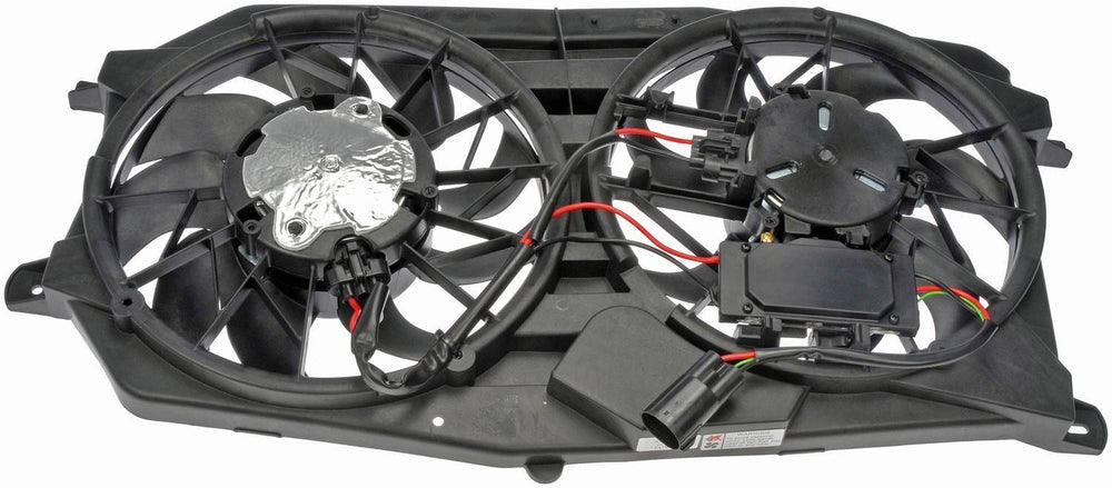 DUAL FAN ASSEMBLY