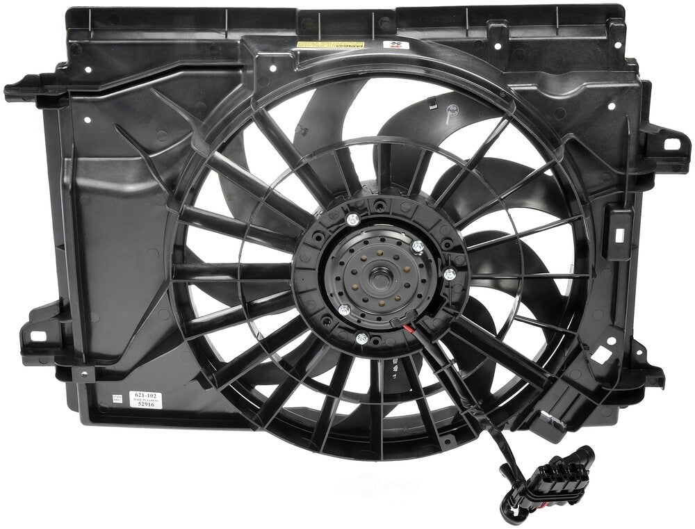 RADIATOR FAN ASSEMBLY