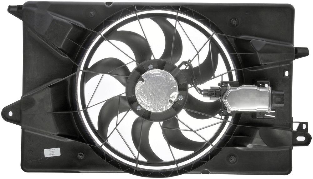 SINGLE FAN ASSEMBLY