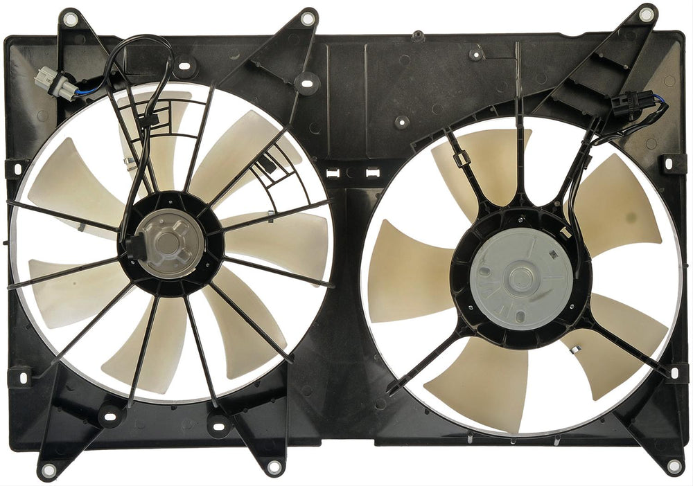 DUAL FAN ASSEMBLY