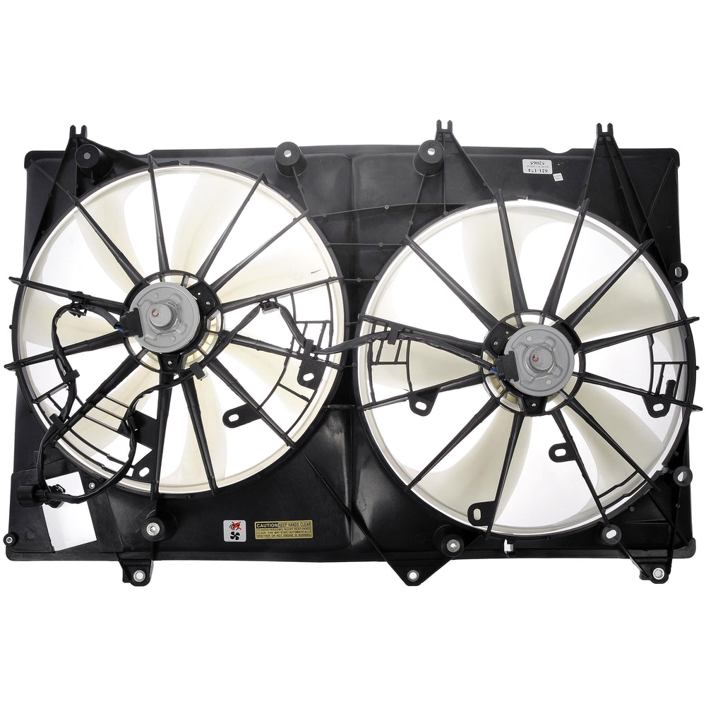 DUAL FAN ASSEMBLY