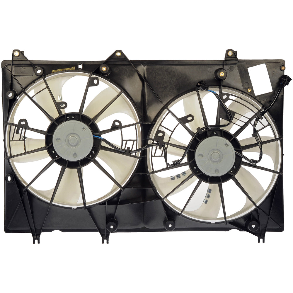 DUAL FAN ASSEMBLY
