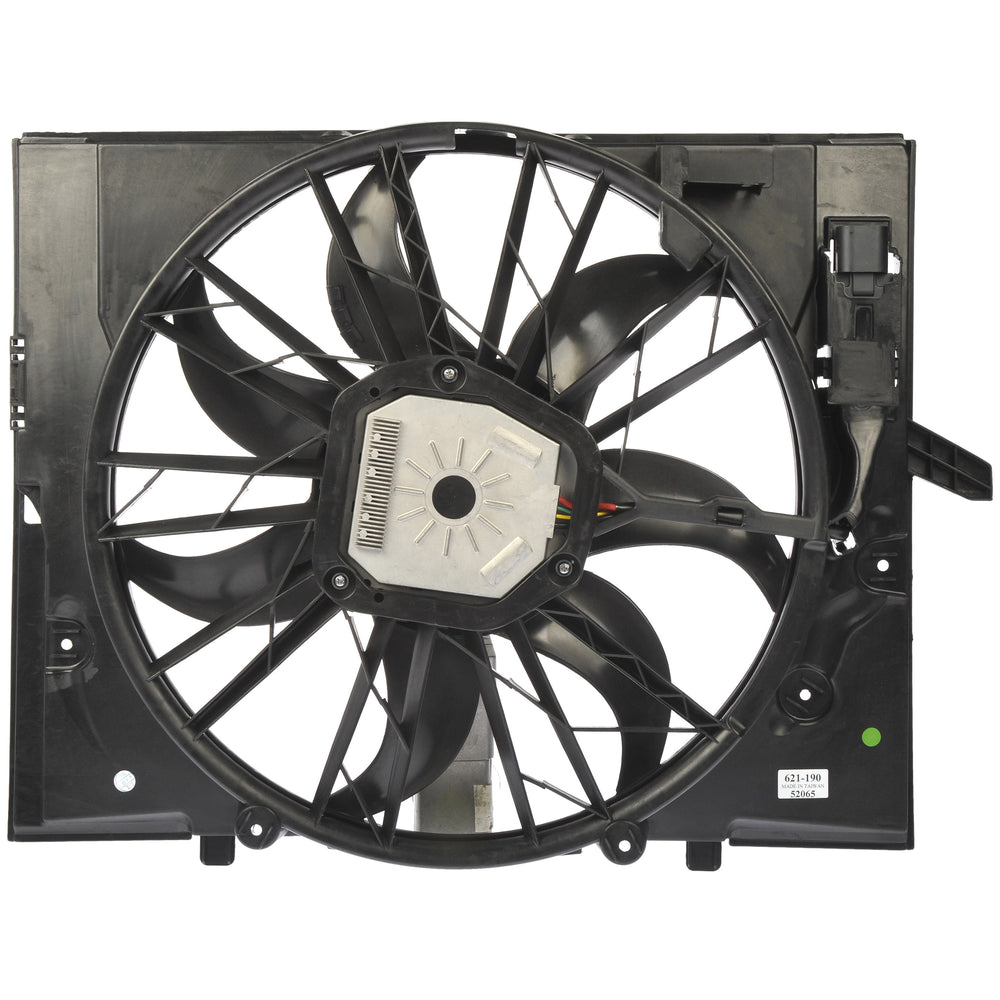 RADIATOR FAN ASSEMBLY
