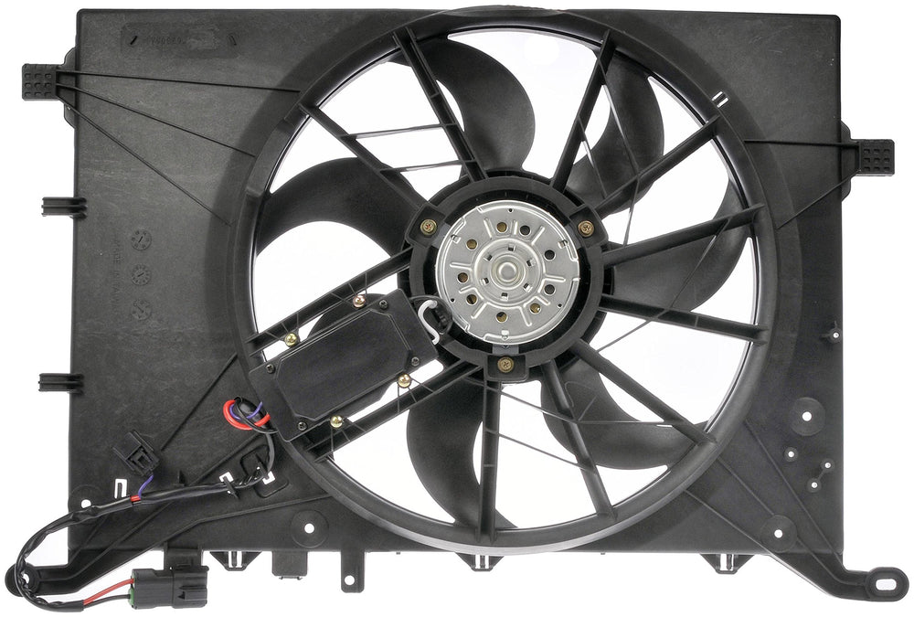 DUAL FAN ASSEMBLY