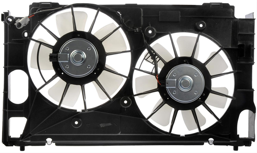 DUAL FAN ASSEMBLY