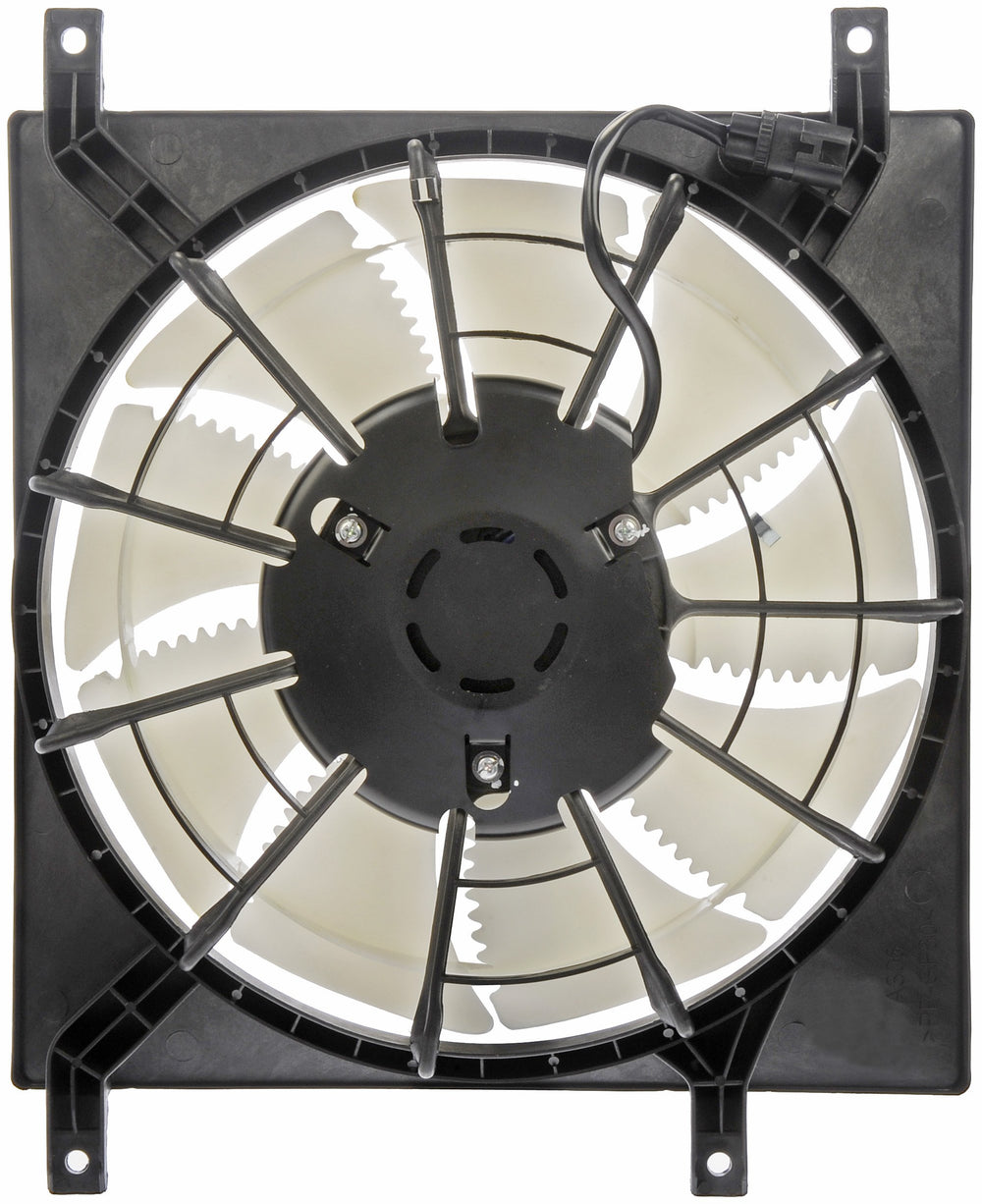 DUAL FAN ASSEMBLY