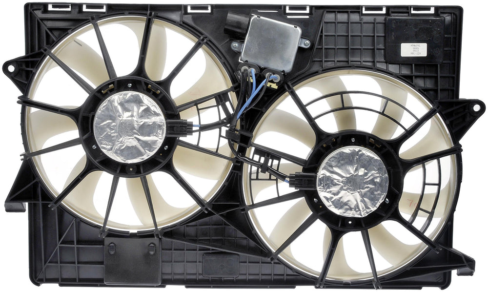 SINGLE FAN ASSEMBLY