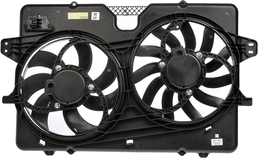 DUAL FAN ASSEMBLY
